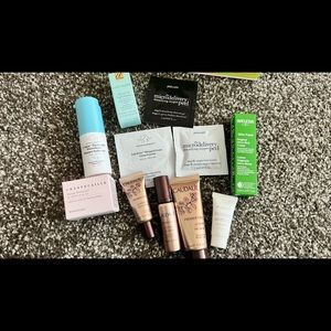 Samples/Minis with Drunk Elephant Box. Softy